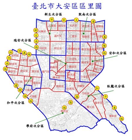 房屋原始結構圖|臺北市大安區戶政事務所